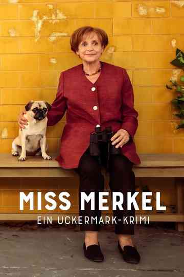 Miss Merkel Sammlung Poster