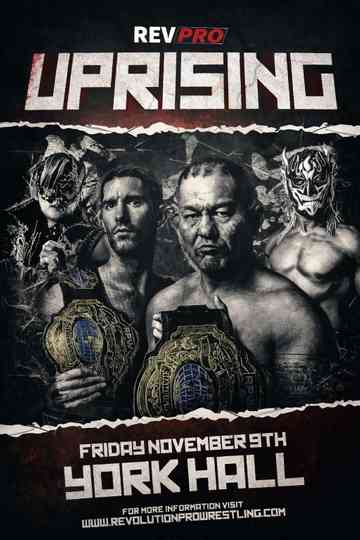 RevPro Uprising 2018 Poster