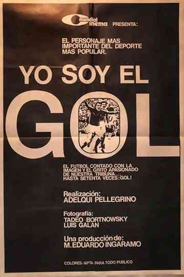 Yo soy el gol Poster