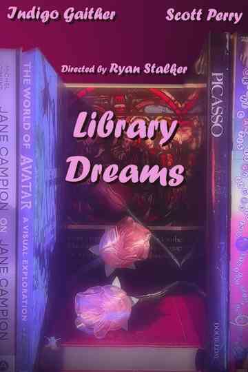 Library Dreams Poster