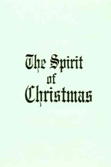 The Spirit of Christmas: Jesus vs. Santa poster