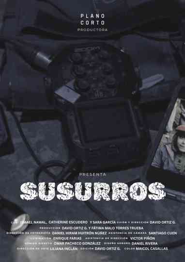Susurros Poster