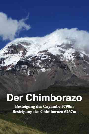 Der Chimborazo "Ersteigung des 6267m hohen Berges" Poster