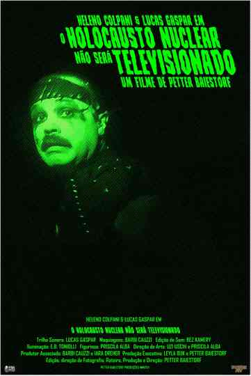 O Holocausto Nuclear Não Será Televisionado Poster