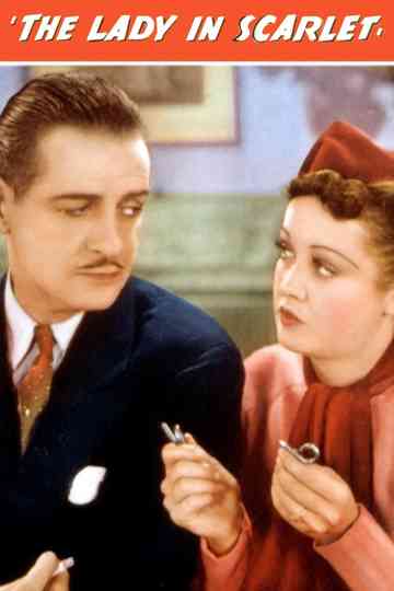 The Lady in Scarlet Poster