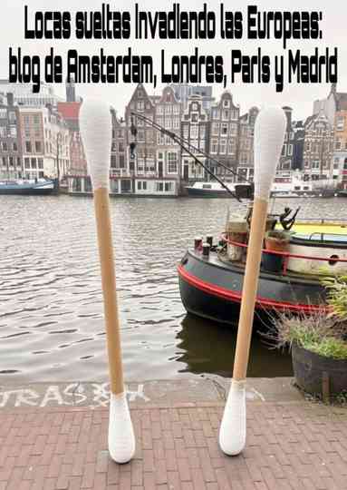 Crazy women on the loose invading the Europes: a blog from Amsterdam, London, Paris and Madrid Poster