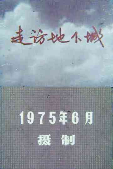 Visit to the Underground City Poster