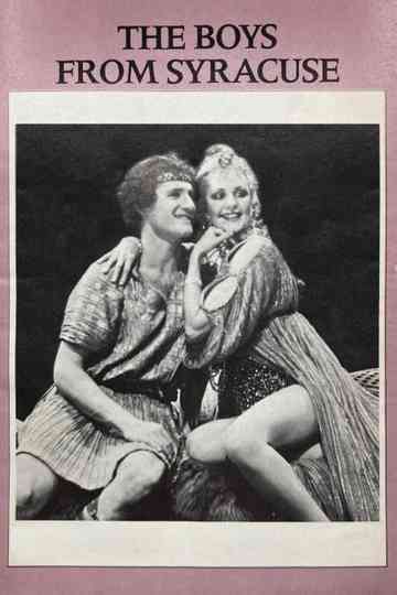 The Boys from Syracuse Poster