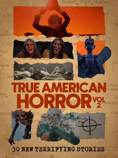 True American Horror volume 2 Poster