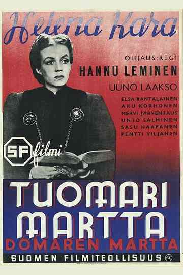 Tuomari Martta Poster