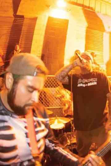 Dead City Punx Poster