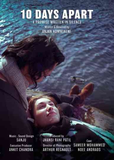 10 Days Apart Poster