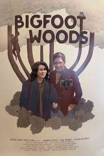 Bigfoot Woods Poster