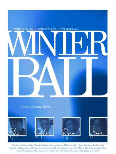 Winter Ball Poster