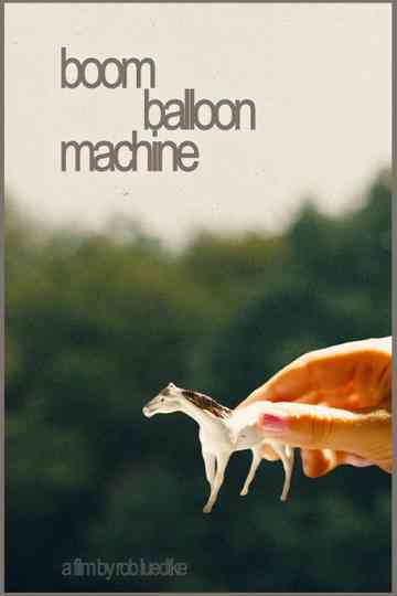 Boom Balloon Machine Poster