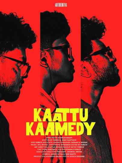 Kaattu Kaamedy Poster