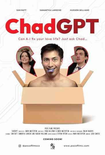 Chad GPT Poster