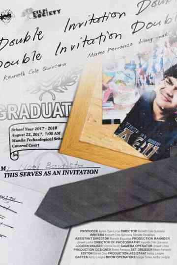 Double Invitation Poster