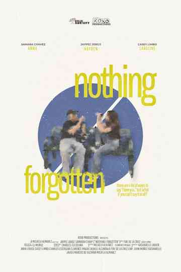 NOTHING/FORGOTTEN Poster