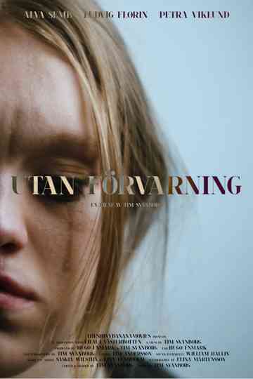 Utan Förvarning Poster