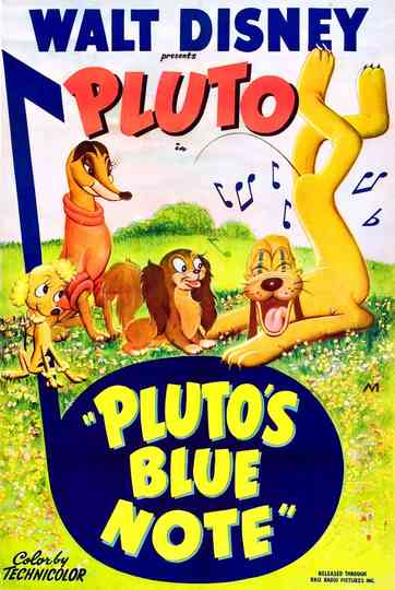Pluto's Blue Note Poster