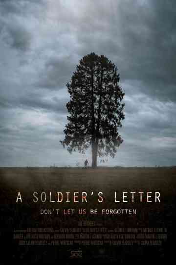 A Soldier's Letter Poster