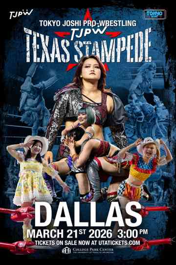 TJPW Texas Stampede: Dallas Poster