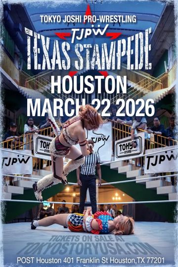 TJPW Texas Stampede in Houston