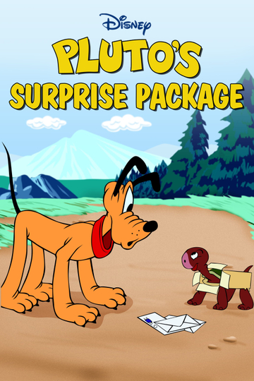 Pluto's Surprise Package