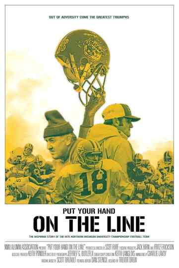 Put Your Hand On The Line Poster