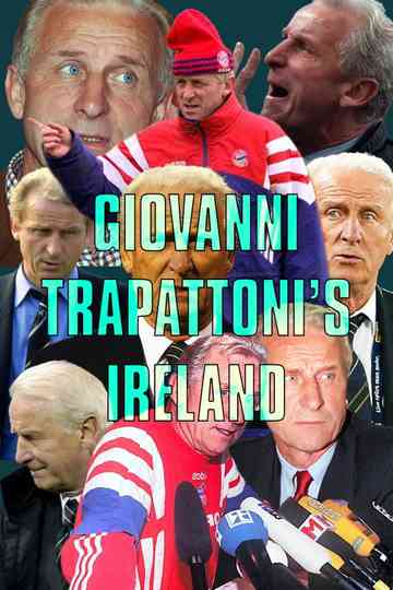 Giovanni Trapattoni’s Ireland Poster