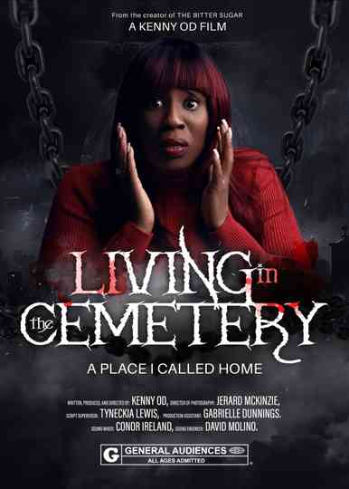 Living in the Cemetery Poster