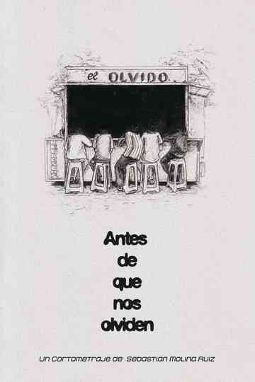 Antes de que nos olviden Poster
