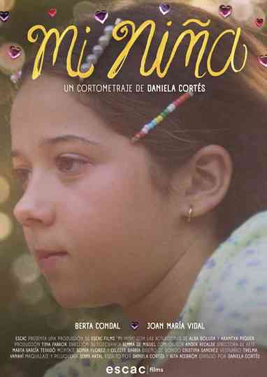 Mi niña Poster