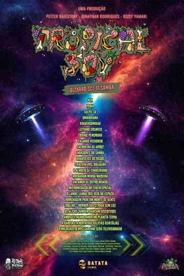 Tropical SOV: Bizarro Sci-fi Samba Poster