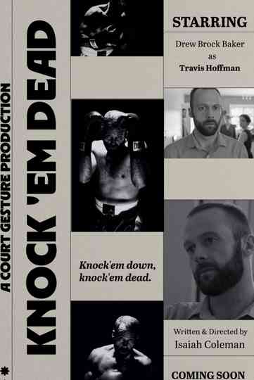 Knock'em Dead Poster