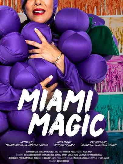 Miami Magic Poster