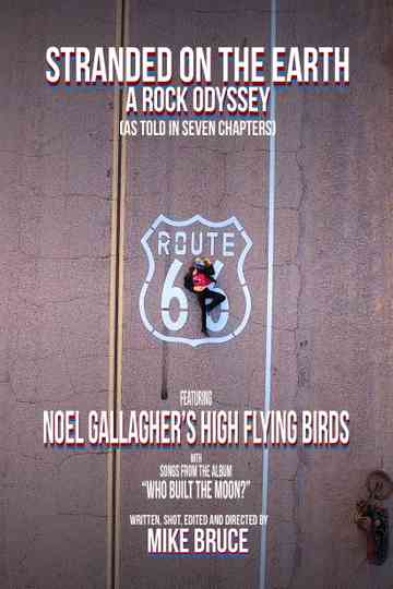 Stranded on the Earth Poster