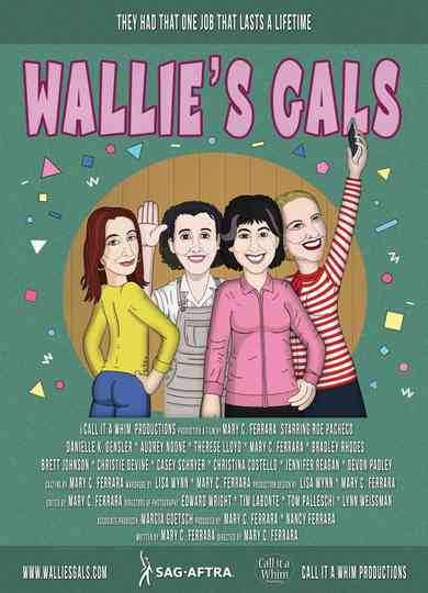 Wallie's Gals Poster