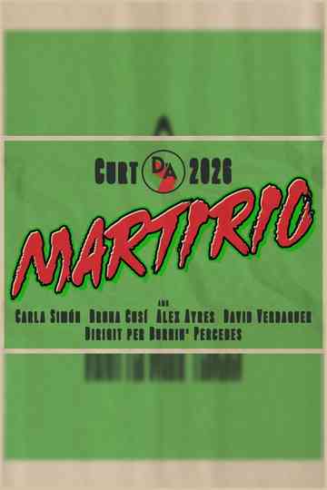 Martirio Poster