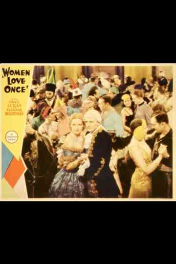Women Love Once Poster