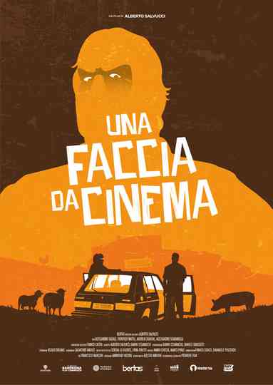 A FACE MADE FOR CINEMA Poster