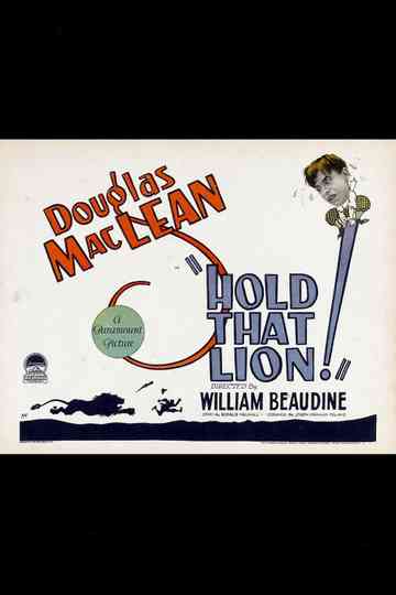 Hold That Lion! Poster