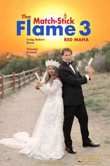 The Match-Stick Flame 3: Red Mafia Poster