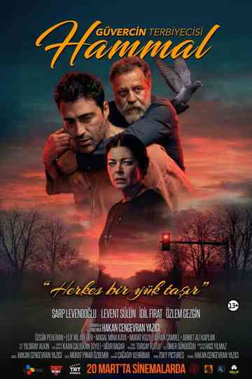 Güvercin Terbiyecisi Hammal Poster