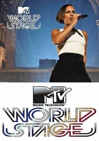 Alicia Keys  MTV Crashes Manchester Poster