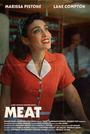 Meat Poster