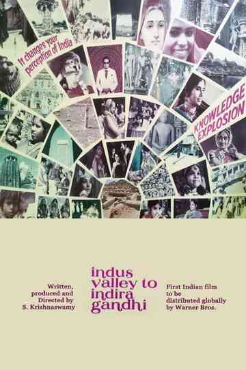 Indus Valley to Indira Gandhi Poster