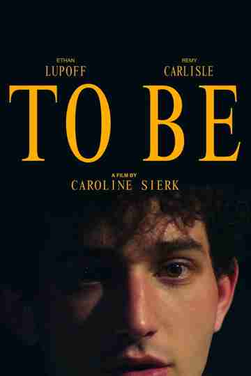 To Be Poster