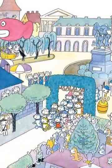 Eleven Cats' Marathon poster